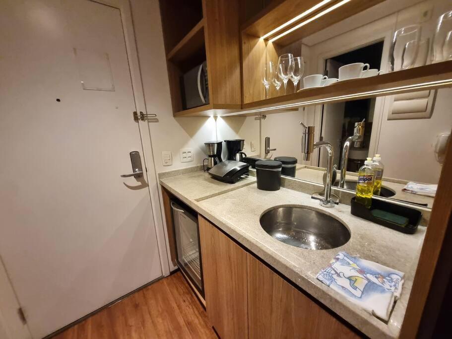Apartamento Apto Andar Alto, Consolacao, Coracao Sp, 1108 São Paulo Exterior foto