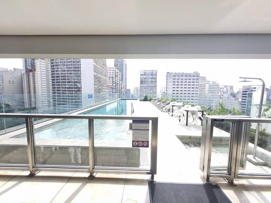 Apartamento Apto Andar Alto, Consolacao, Coracao Sp, 1108 São Paulo Exterior foto