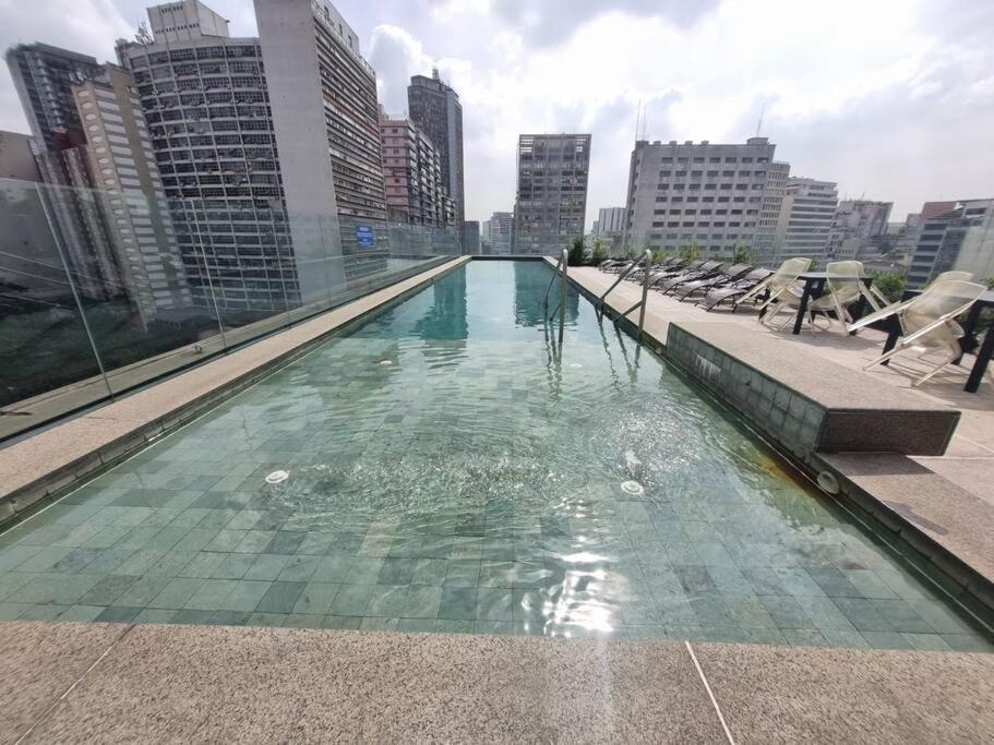 Apartamento Apto Andar Alto, Consolacao, Coracao Sp, 1108 São Paulo Exterior foto