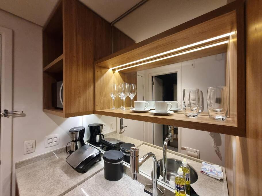 Apartamento Apto Andar Alto, Consolacao, Coracao Sp, 1108 São Paulo Exterior foto